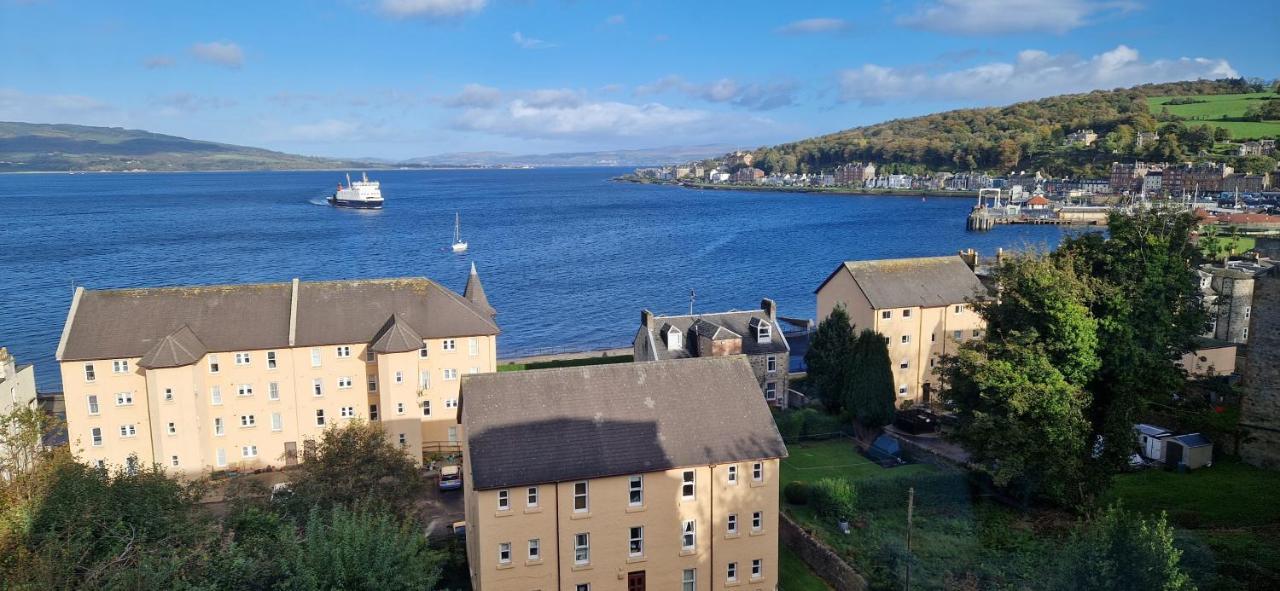 The Hidden Asset- Rothesay, Isle Of Bute Lejlighed Eksteriør billede