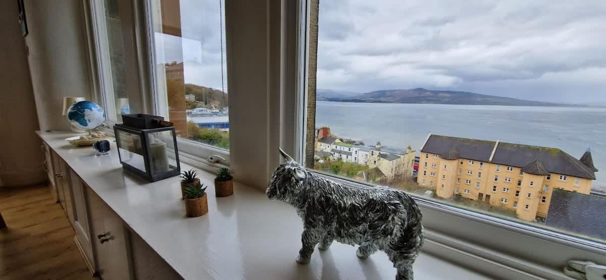 The Hidden Asset- Rothesay, Isle Of Bute Lejlighed Eksteriør billede